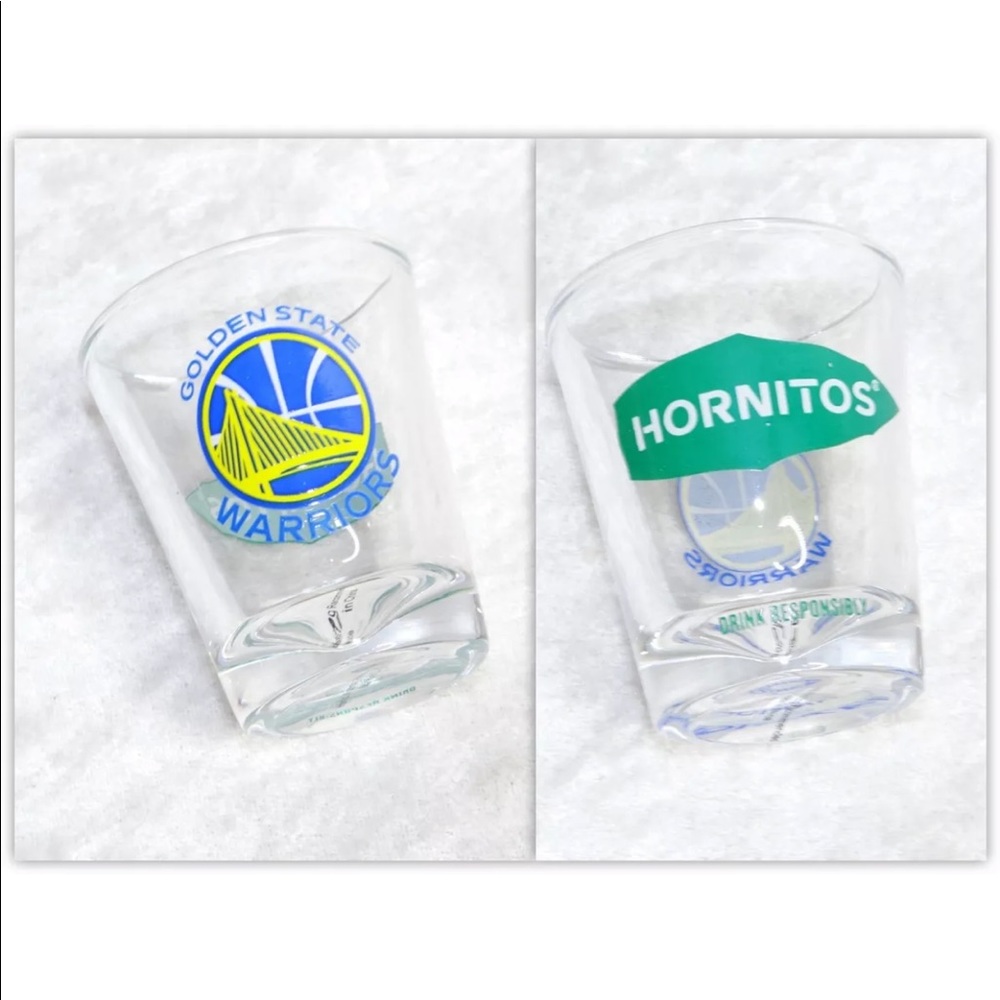 Golden State Warriors Hornitos Shot Glass